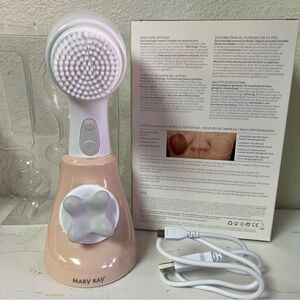MARY KAY SKINVIGORATE  System  1 Brush Head USB Cord, New Includes Stand